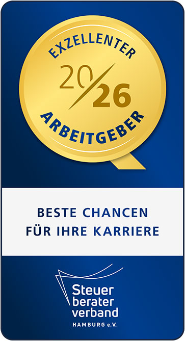 Steuerberaterverband Hamburg – Exzellenter Arbeitgeber 2026
