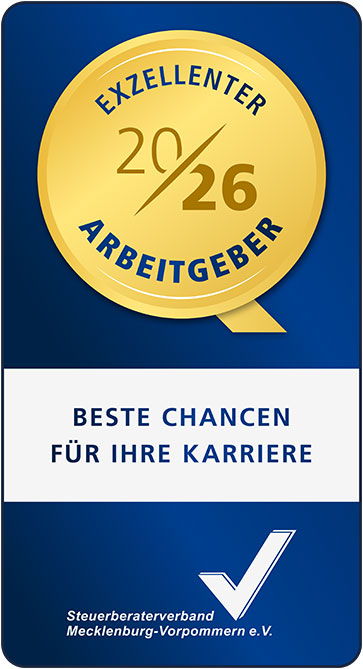 Steuerberaterverband Mecklenburg-Vorpommern – Exzellenter Arbeitgeber 2026
