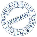Bundesverband Deutscher Stiftungen – anerkannt