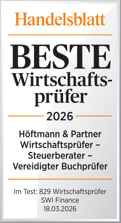 Handelsblatt – Beste Wirtschaftsprüfer 2026