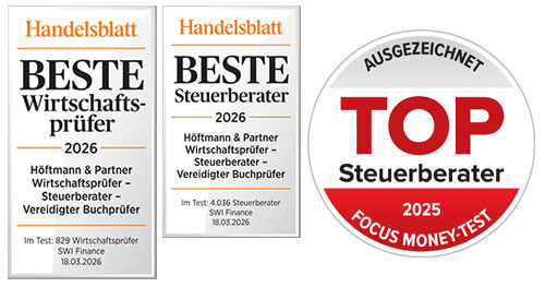 Unsere Auszeichungen